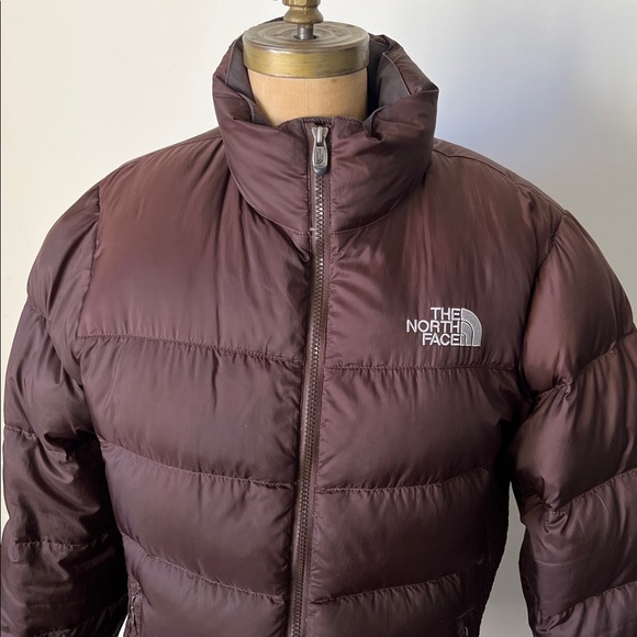 The North Face Vintage Brown 1996 Retro Nuptse Jacket - Picture 6 of 16